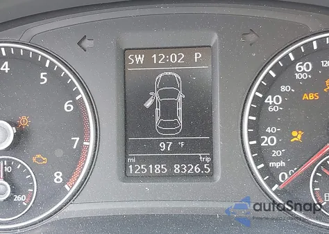 2014 Volkswagen Passat 2.5L Se z USA, uszkodzony, nr VIN 1VWBP7A34EC020471